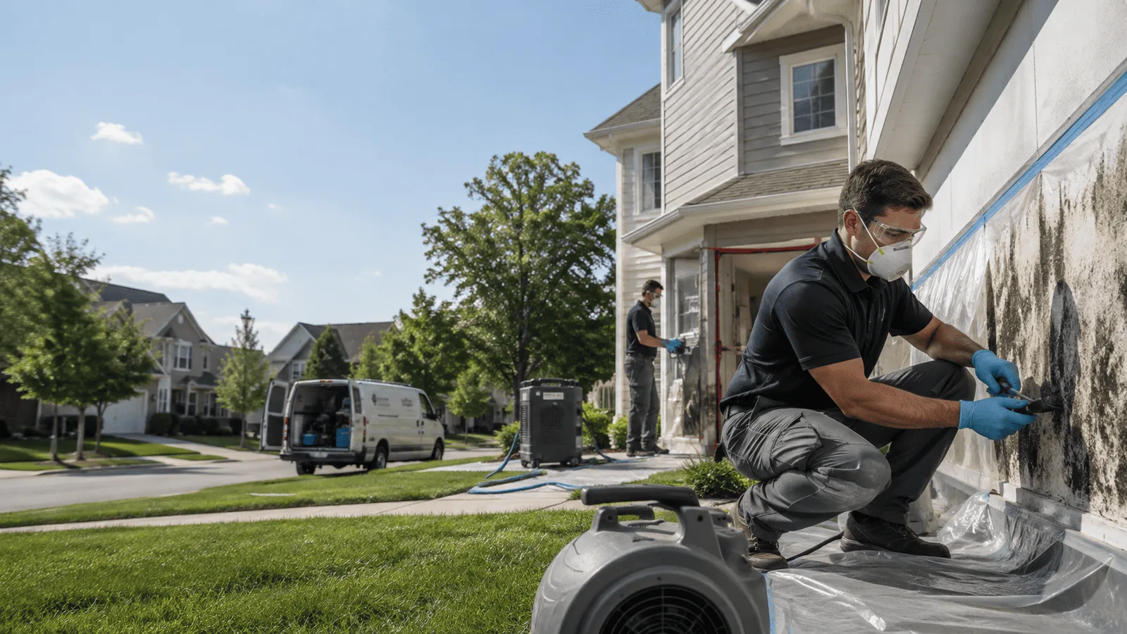 Mold Inspection company in Morris, NY